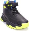 Vicco Agora 869F24K472 Siyah Ortopedik Günlük Erkek Çocuk Spor Bot