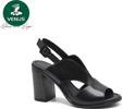 VENÜS 24381500Y TOPUKLU DERİ KADIN SANDALET
