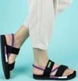 BENETTON 10214 HAFİF TABAN PARMAK ARASI KETEN KADIN SANDALET