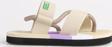 BENETTON 10214 HAFİF TABAN PARMAK ARASI KETEN KADIN SANDALET