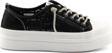 GUJA 23Y384-5 YÜKSEK TABAN HAFİF KADIN SNEAKER SPOR AYAKKABI