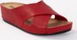Dagoster DZA37-1802 Kırmızı Günlük Ortopedik Kadın Terlik