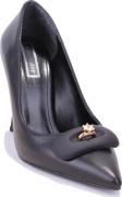 Dagoster DZA07-1170600 Siyah Stiletto Topuklu Kadın Ayakkabı
