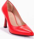 Dagoster DZA07-388451 Kırmızı Stiletto Topuklu Kadın Ayakkabı