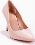 Dagoster DZA07-388451 Ten Stiletto Topuklu Kadın Ayakkabı
