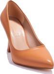 Dagoster DZA07-388451 Taba Stiletto Topuklu Kadın Ayakkabı
