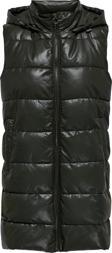 Only Onlnewanja Faux Leather Kadın Yelek