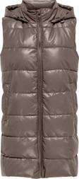 Only Onlnewanja Faux Leather Kadın Yelek