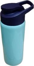 600 ML Paslanmaz Çelik Spor Kapak Su Matarası Okul Outdoor BPA İçermez