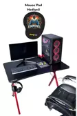 Hey Modüler Mobilya Heygaming2 Profesyonel Oyuncu Masası 110 Cm