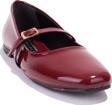 Dagoster DZA07-115052 Bordo Günlük Babet Kadın Ayakkabı