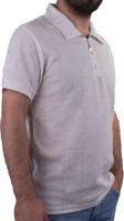 Twister Jeans 2276 Bej Polo Yaka Erkek T-Shirt