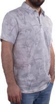 Twister Jeans 2278 Gri Polo Yaka Erkek T-Shirt