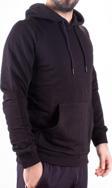 Twister 2732 Siyah Kapüşonlu Erkek Sweatshirt
