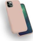 iPhone 11 Pro Max Kılıf Kadife İç Yüzey Wireless Destekli Silk Silikon