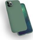 iPhone 11 Pro Max Kılıf Kadife İç Yüzey Wireless Destekli Silk Silikon