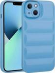 iPhone 14 Kılıf Kamera Korumalı Airbagli Dikişli Silikon
