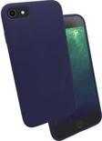 iPhone 7 / 8 / SE 2022 Kılıf Kadife İç Yüzey Wireless Destekli Silk Silikon