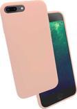 iPhone 7 Plus / 8 Plus Kılıf Kadife İç Yüzey Wireless Destekli Silk Silikon