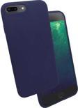 iPhone 7 Plus / 8 Plus Kılıf Kadife İç Yüzey Wireless Destekli Silk Silikon
