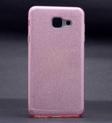 Galaxy J7 Max Kılıf Shining Simli Silikon Kılıf