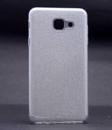 Galaxy J7 Max Kılıf Shining Simli Silikon Kılıf