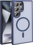 Galaxy S25 Ultra Kılıf Magsafe Şarj Özellikli Mat Arka Yüzey Sio Kılıf