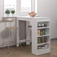 GC Yonca Mutfak Adası - Mutfak Masası-Beyaz-120 Cm