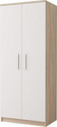 Tdesigno Açelya Giyinme Dolabı - Çok Amaçlı Dolap - Gardırop 80 Cm-2 Kapaklı