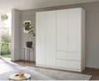 Tdesigno Araz Giyinme Dolabı - Çok Amaçlı Dolap - Gardırop 180 Cm-4 Kapaklı-2 Çekmeceli