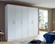Tdesigno Aleyna Giyinme Dolabı - Çok Amaçlı Dolap - Gardırop 225 Cm-5 Kapaklı