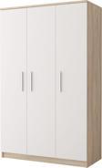 Tdesigno Ajda Giyinme Dolabı - Çok Amaçlı Dolap - Gardırop 120 Cm-3 Kapaklı