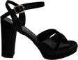 Mg Shoes 2105 Kadın Platform Topuklu Saten Ayakkabı (Yaz 25)