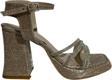 Mg Shoes 6001 Kadın Platform Topuklu Kadın Ayakkabı (Yaz 25)