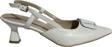 Mg Shoes 1026-V-2 Kadın İnce Topuklu Ayakkabı (Yaz 25)