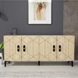 DemonteHome Crossdh (Kb150) Konsol Beyaz Safi̇rmeşe