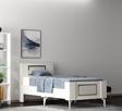 DemonteHome Noradh Tek Ki̇şi̇li̇k Yatak Beyaz-Altin