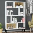 DemonteHome Harbydh Ki̇taplik Beyaz