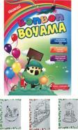 Boyama Kitabı Kalın 1 Adet 3-6 Yaşa Uygun Boyama Kitabı 64 Sayfa Çek Kopar Boya Bonbon Boyama Okul Öncesi Kreş Anasınıfı
