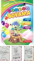 Boyama Kitabı Kalın 1 Adet 3-6 Yaşa Uygun Boyama Kitabı 64 Sayfa Çek Kopar Boya Bonbon Boyama Okul Öncesi Kreş Anasınıfı
