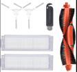 Lin Grup Xiaomi S10 Vacuum Robot Süpürge Uyumlu Yedek Fırça Filtre