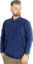 Modexl Erkek Sweatshirt Polo Vnz Selanik 20440 Indigo