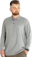 Modexl Erkek Sweatshirt Polo Vnz Selanik 20440 Grimelanj
