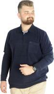 Modexl Erkek Sweat Polo Cepli Selanik Basic 20441 Lacivert
