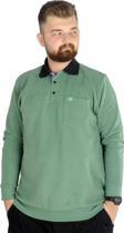 Modexl Erkek Sweat Polo Cepli Selanik Basic 20441 Çağla