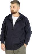 Modexl Erkek Sweatshirt Kapşonlu Zippered Basic 20543 Lacivert