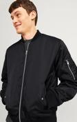 Jack&Jones Erkek Jjocean Bomber Ceket 12256857 Siyah