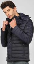 Daynax Erkek Kapüşonlu Mont 4927100 Lacivert