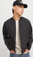 Jack&Jones Erkek Jjzack Bomber Ceket 12269097 Siyah
