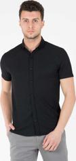 Wemsey Erkek Slim Fit Gömlek 12301 Siyah